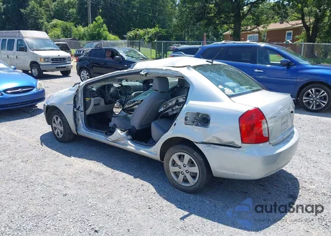 2010 Hyundai Accent Gls from USA, damaged, VIN KMHCN4AC3AU467949